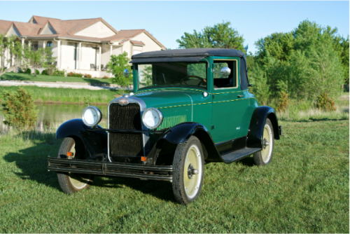 Front Right Side View