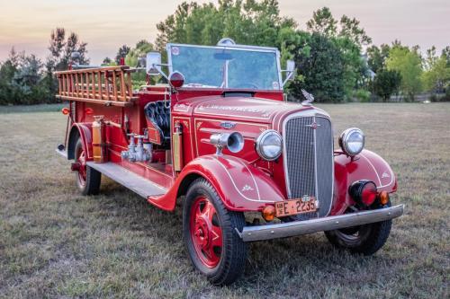 1936 Chevrolet Fire Truck