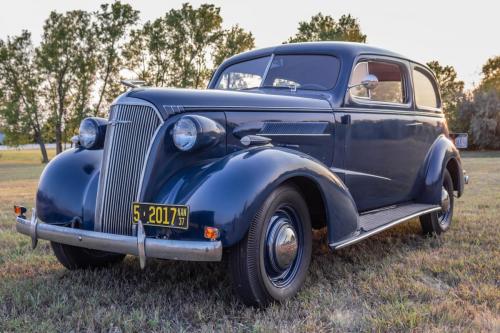 1937 Chevrolet Master 2 Door Sedan